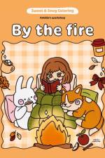 Sweet & Snug Coloring: By the Fire af Amelie's Workshop