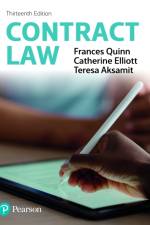 Contract Law af Catherine Elliott