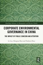 Corporate Environmental Governance in China af Le (Macquarie University Luo