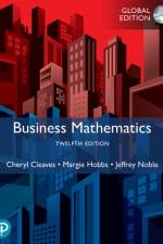 Business Math -- Global Edition af Cheryl Cleaves