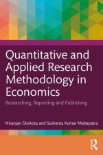 Quantitative and Applied Research Methodology in Economics af Niranjan (Kathmandu Model College Devkota