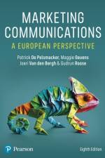 Marketing Communications: A European Perspective af Patrick De Pelsmacker