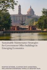 Sustainable Maintenance Strategies for Government Office Buildings in Emerging Economies af Khotso (Walter Sisulu University Dithebe