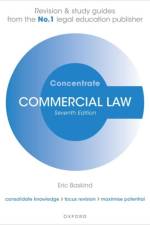 Commercial Law Concentrate af Eric (Senior Lecturer in Law Baskind