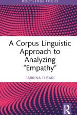 A Corpus Linguistic Approach to Analyzing ‘Empathy’ af Sabrina Fusari