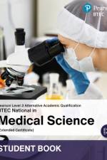 L3 AAQ BTEC National 2025 Medical Science Ext Cert Student Book (Print)