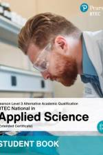 L3 AAQ BTEC National 2025 Applied Science Ext Cert Student Book (Print)