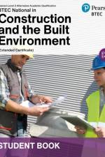 L3 AAQ BTEC National 2025 Construction and the Built Environment Ext Cert Student Book (Print)