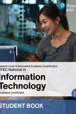 L3 AAQ BTEC National 2025 Information Technology Ext Cert Student Book (Print)