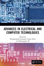 Advances in Electrical and Computer Technologies