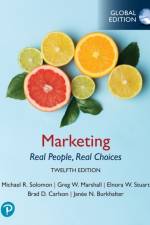 Marketing: Real People, Real Choices -- Global Edition af Michael Solomon
