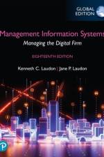 Management Information Systems: Managing the Digital Firm, Global Edition  (Book) af Kenneth Laudon