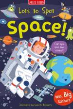 Space Sticker Book af Becky Miles