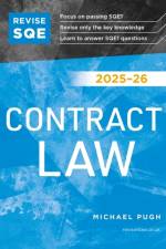 Revise SQE Contract Law 2025/26 af Michael Pugh