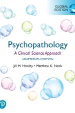 Psychopathology: A Clinical Science Approach, Global Edition af Jill Hooley