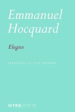 Elegies af Emmanuel Hocquard