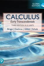 Calculus: Early Transcendentals, Global Edition