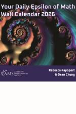 Your Daily Epsilon of Math Wall Calendar 2026 af Rebecca Rapoport