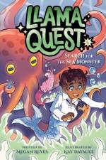 Llama Quest #4: Search for the Sea Monster af Megan Reyes
