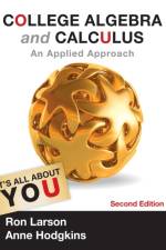 College Algebra and Calculus: An Applied Approach af Ron Larson
