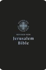RNJB Popular Black imitation Leather Bible af Revised New Jerusalem Bible