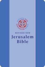 RNJB Personal Blue with Zip af Revised New Jerusalem Bible