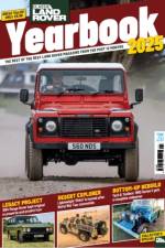 Classic Land Rover Yearbook 2025