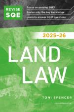 Revise SQE Land Law 2025/26 af Toni Spencer