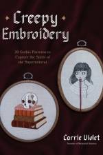 Creepy Embroidery af Carrie Violet