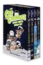The CatStronauts Space-Tastic Boxed Set (Graphic Novel Boxed Set) af Drew Brockington
