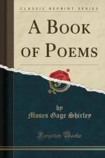 A Book of Poems (Classic Reprint) af Moses Gage Shirley
