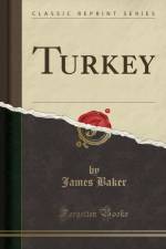 Turkey (Classic Reprint) af James Baker