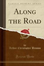 Along the Road (Classic Reprint) af Arthur Christopher Benson