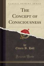 The Concept of Consciousness (Classic Reprint) af Edwin B. Holt