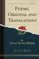 Poems, Original and Translations (Classic Reprint) af James Hervey Hyslop
