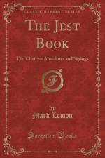The Jest Book af Mark Lemon