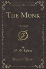 The Monk, Vol. 2 af M. G. Lewis