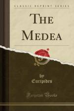 The Medea (Classic Reprint) af Euripides Euripides