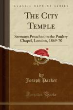 The City Temple af Joseph Parker