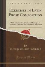 Exercises in Latin Prose Composition af George Gilbert Ramsay