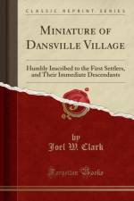 Miniature of Dansville Village af Joel W. Clark