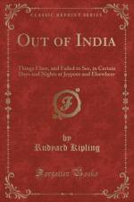 Out of India af Rudyard Kipling
