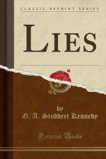 Lies (Classic Reprint) af G. A. Studdert Kennedy