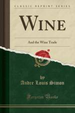 Wine af Andre Louis Simon