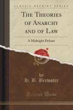 The Theories of Anarchy and of Law af H. B. Brewster