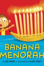 Banana Menorah af Lee Wind