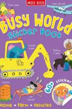 Busy World Sticker Book af Miles Kelly