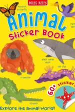 Animal Sticker Book af Miles Kelly
