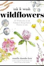 Ink & Wash Wildflowers af Camilla Damsbo Brix