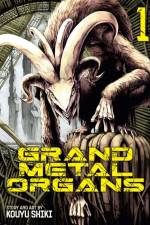 Grand Metal Organs Vol. 1 af Kouyu Shiki